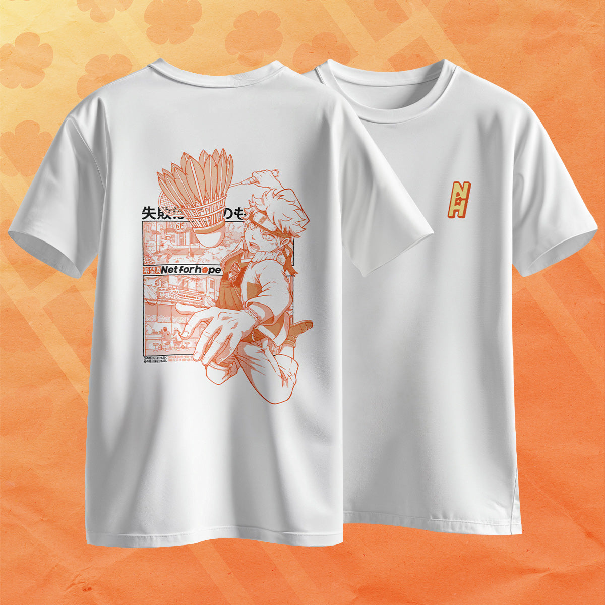 T-shirt Net for Hope 2026 (Basic Edition)